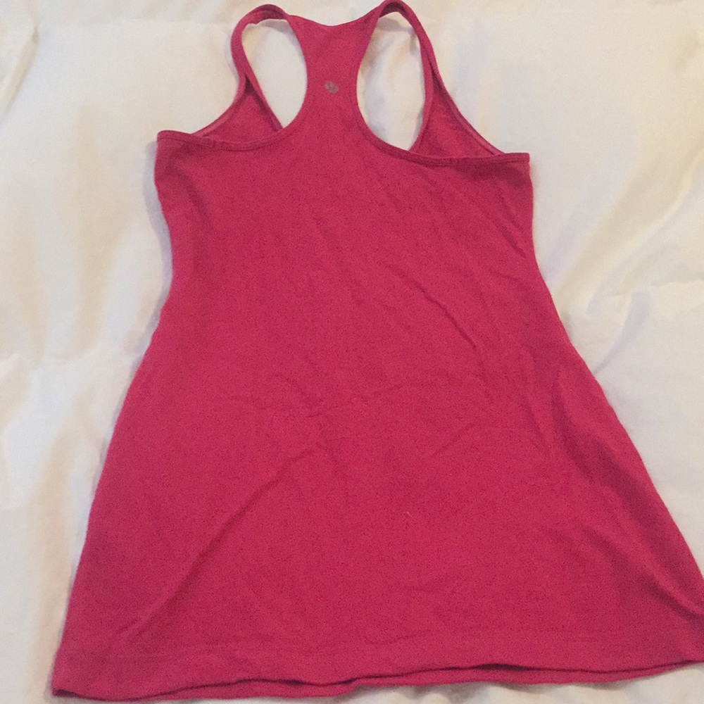 Lululemon Hot Pink Cool Racerback